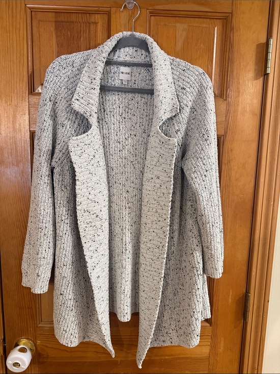 NIC+ZOE Sweaters - Nic + Zoe open cardigan sweater size large .